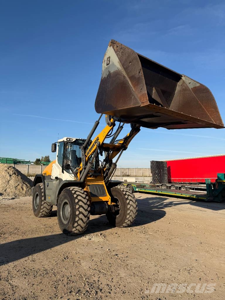 Liebherr L 538 Cargadoras sobre ruedas