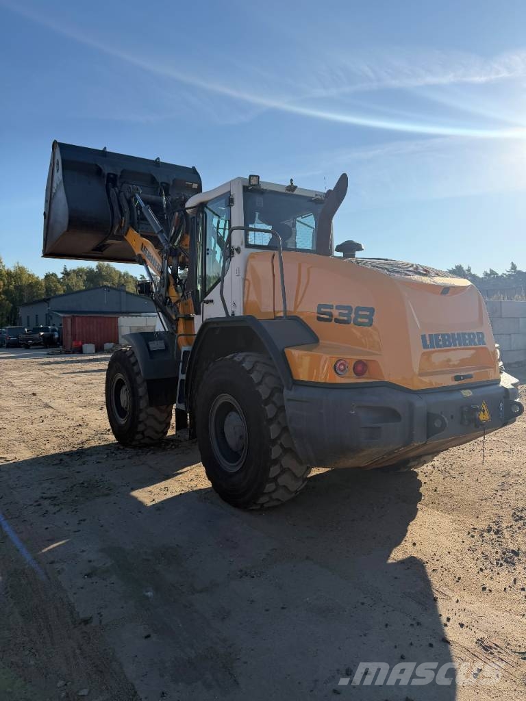 Liebherr L 538 Cargadoras sobre ruedas