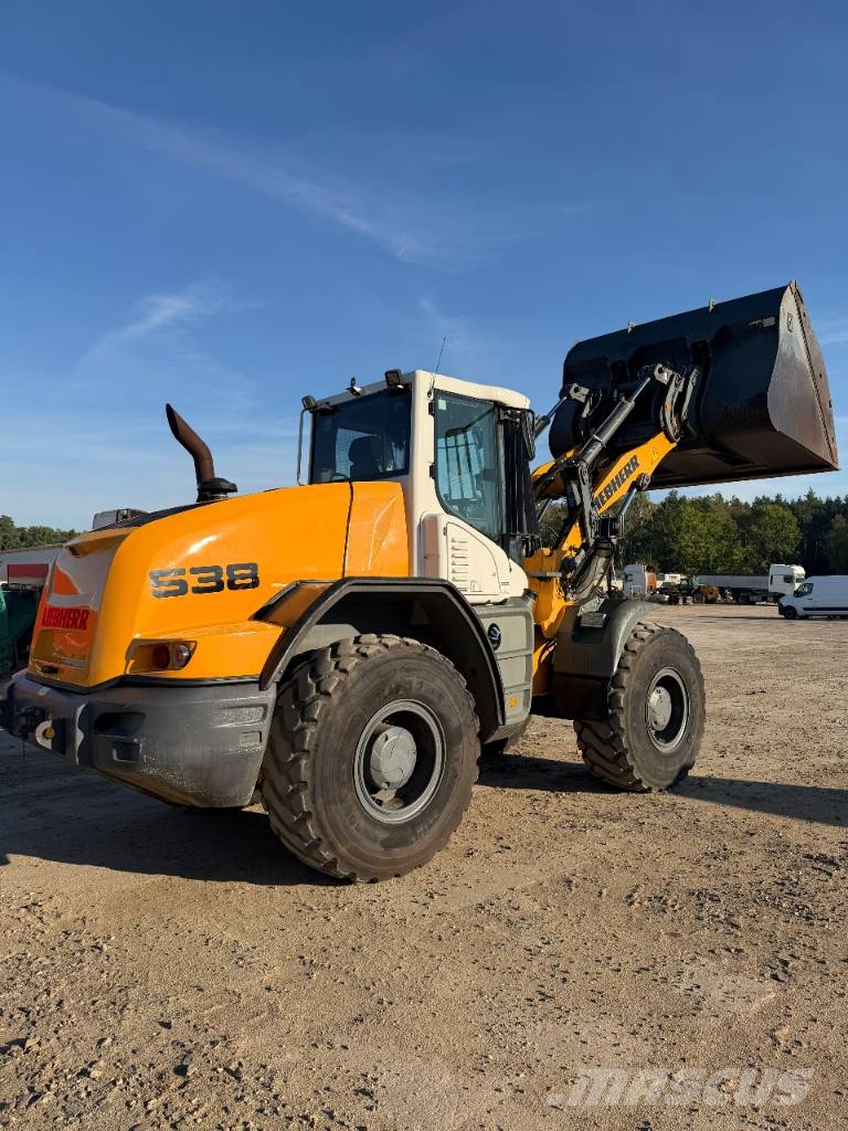 Liebherr L 538 Cargadoras sobre ruedas