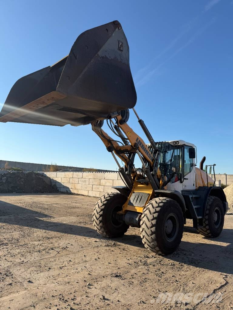 Liebherr L 538 Cargadoras sobre ruedas