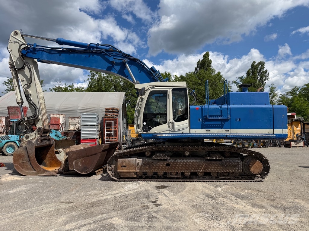 Hitachi ZX 470 LC H-3 Escavadeiras de esteiras