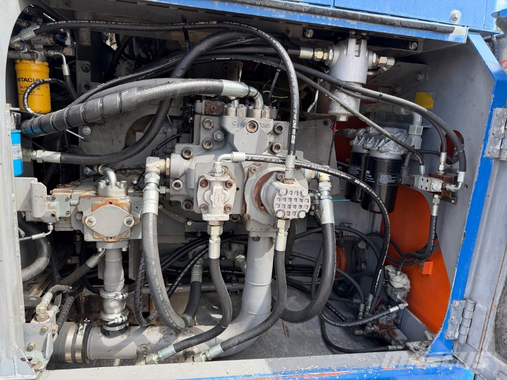 Hitachi ZX 470 LC H-3 Escavadeiras de esteiras