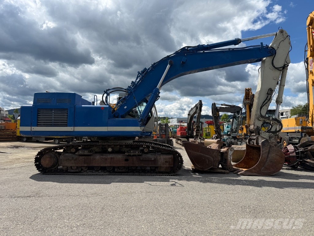 Hitachi ZX 470 LC H-3 Escavadeiras de esteiras