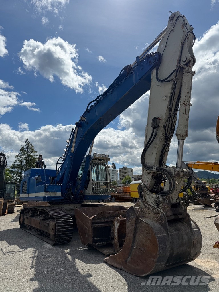Hitachi ZX 470 LC H-3 Escavadeiras de esteiras