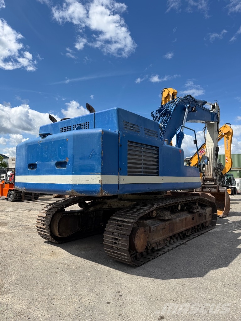 Hitachi ZX 470 LC H-3 Escavadeiras de esteiras