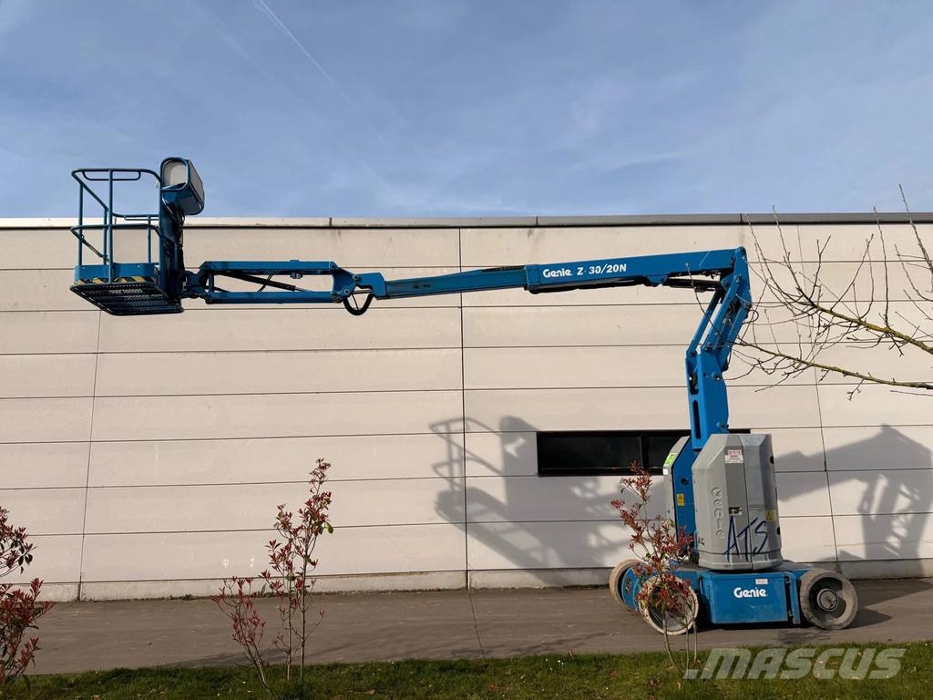 Genie Z-30/20N Zglobne podizne platforme