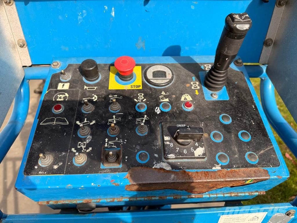Genie Z-30/20N Zglobne podizne platforme