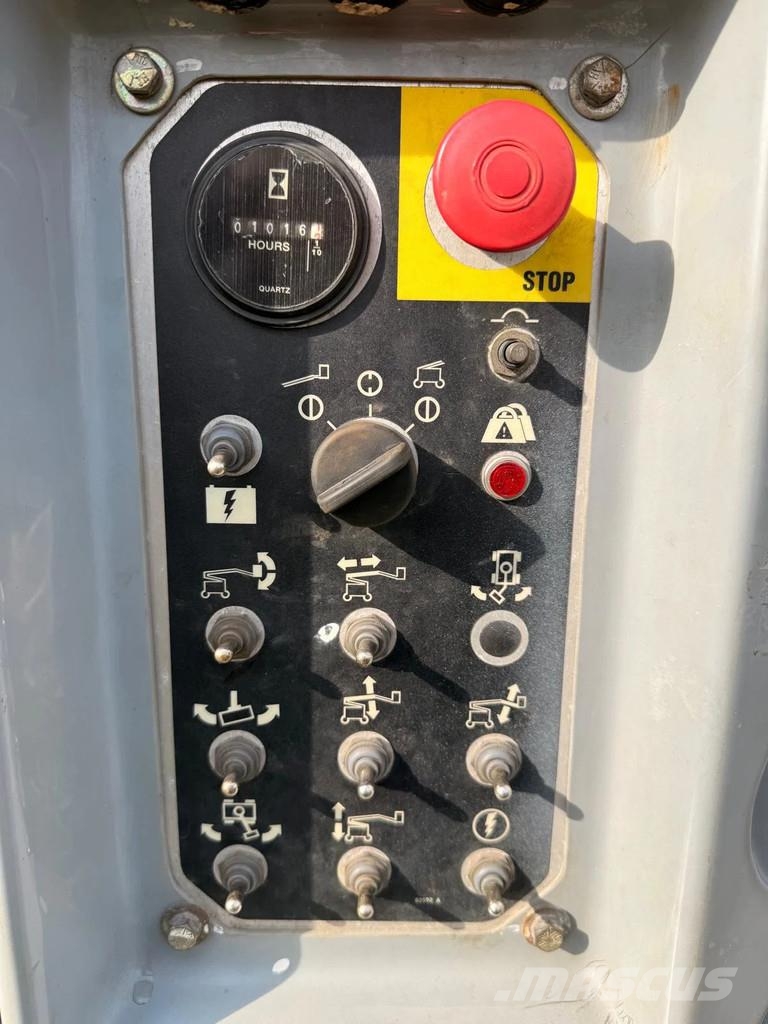 Genie Z-30/20N Zglobne podizne platforme