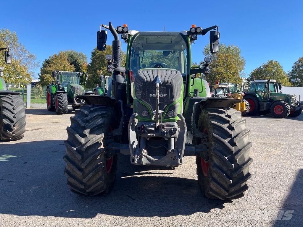Fendt 716 VARIO POWER + Traktory