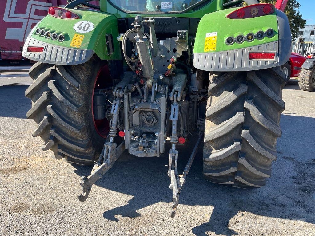 Fendt 716 VARIO POWER + Tractoren