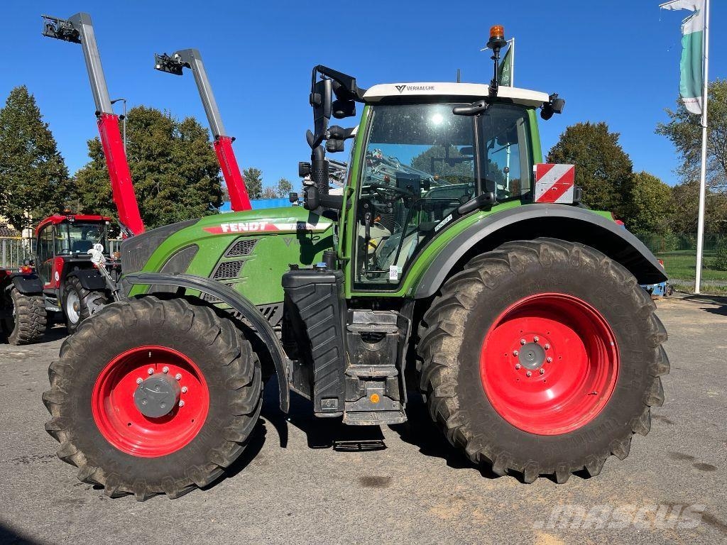 Fendt 716 VARIO POWER + Tractoren