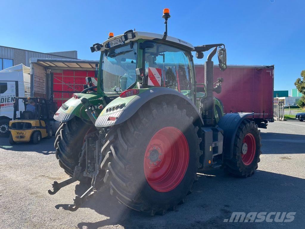 Fendt 716 VARIO POWER + Tractoren