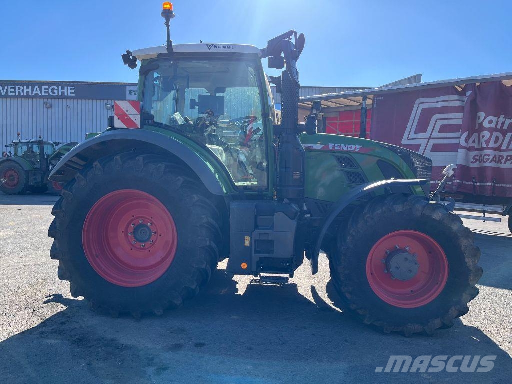 Fendt 716 VARIO POWER + Tractoren