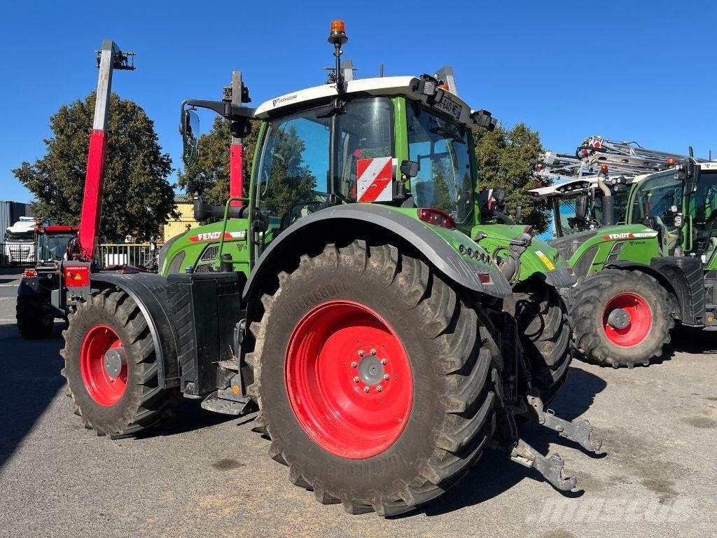 Fendt 716 VARIO POWER + Traktory