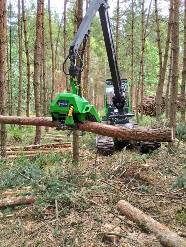 Jarcrac Eco Processadores florestais