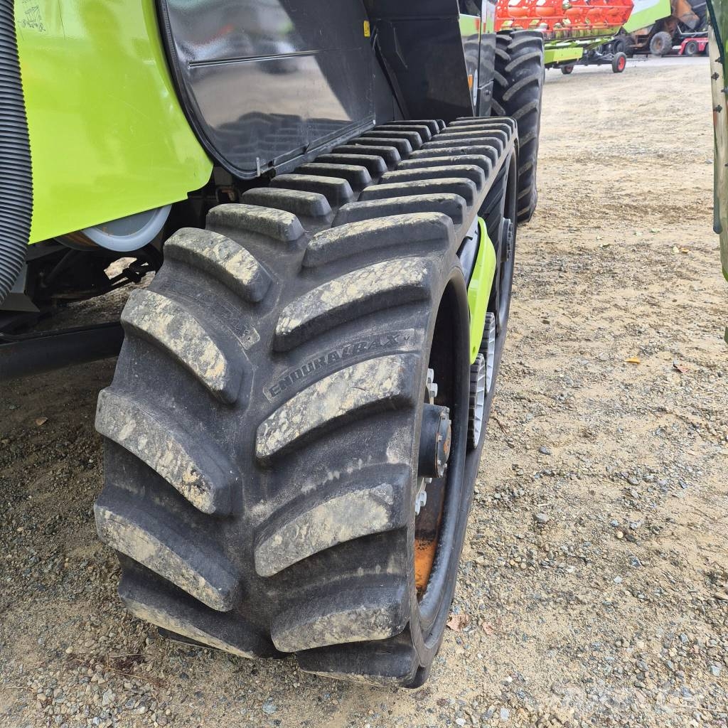 CLAAS Lexion 780TT(4X4) z hederem 콤바인 수확기