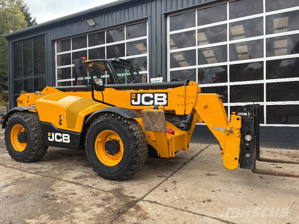 JCB 540-140 Teleszkópos rakodók