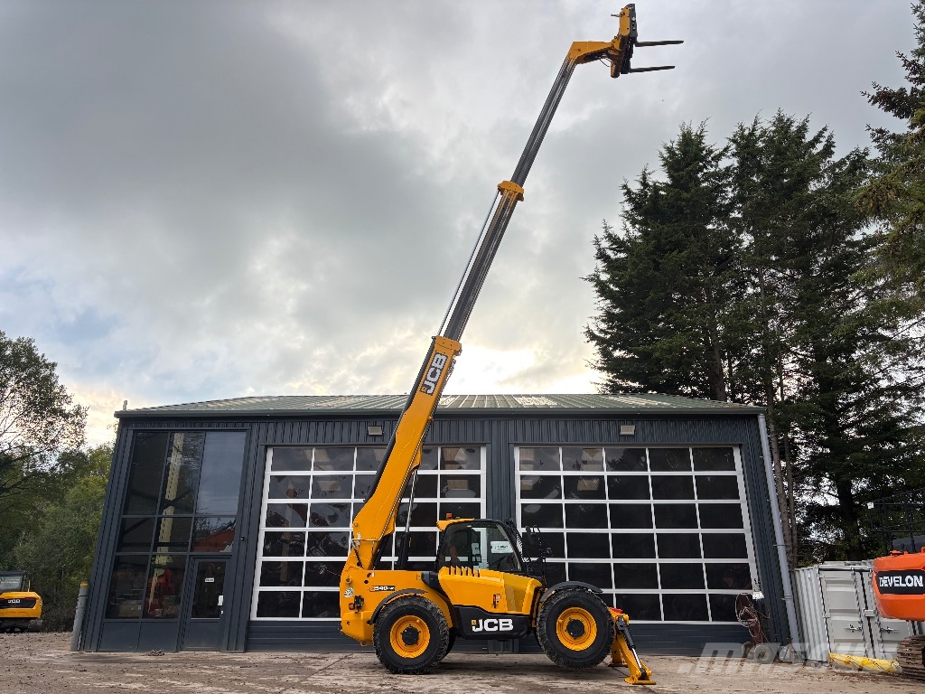 JCB 540-140 Teleszkópos rakodók