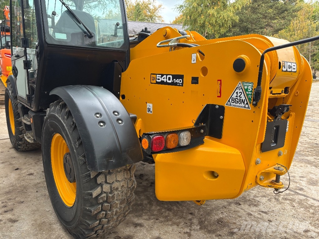 JCB 540-140 Teleszkópos rakodók