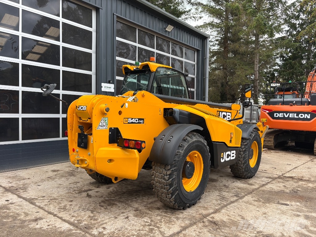 JCB 540-140 Teleszkópos rakodók