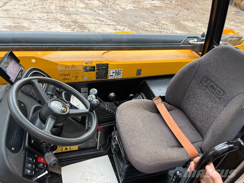 JCB 540-140 Teleszkópos rakodók