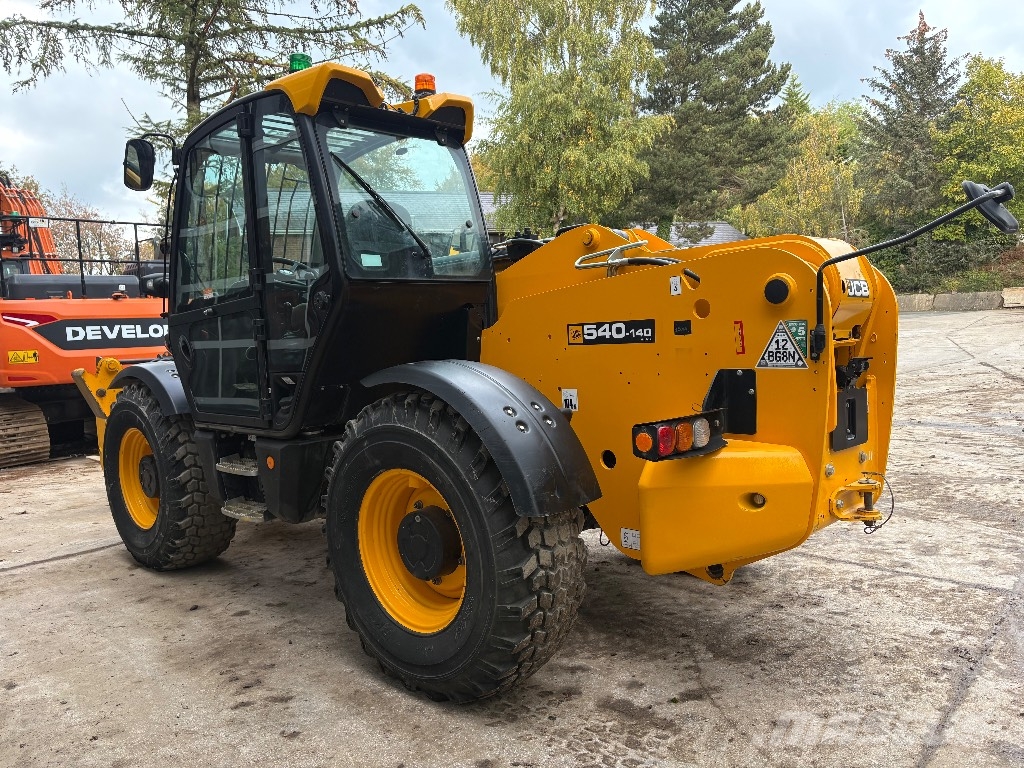 JCB 540-140 Teleszkópos rakodók