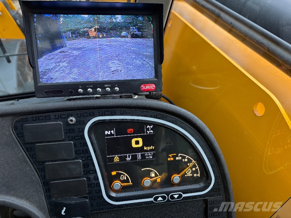 JCB 540-140 Teleszkópos rakodók