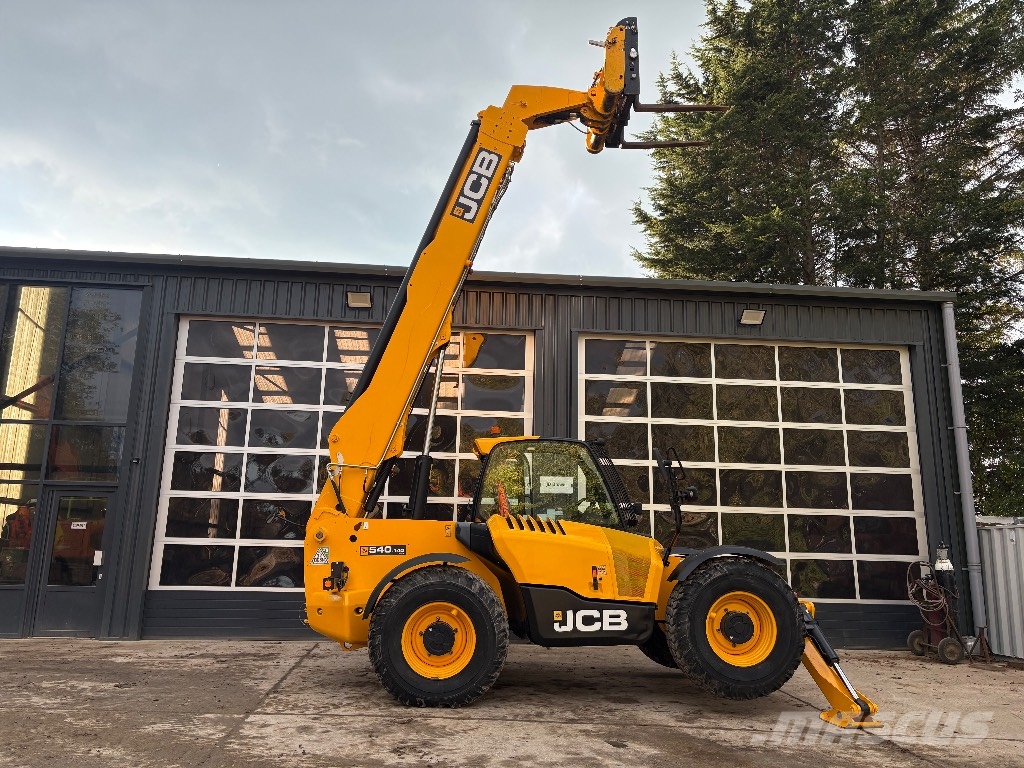 JCB 540-140 Teleszkópos rakodók