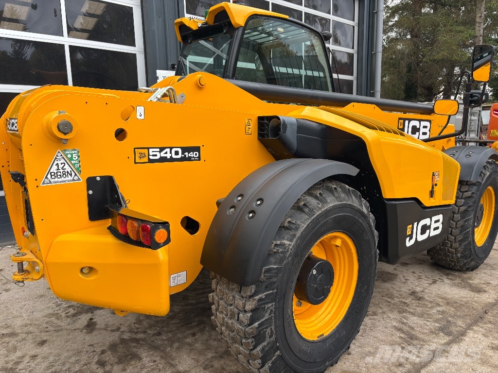 JCB 540-140 Teleszkópos rakodók
