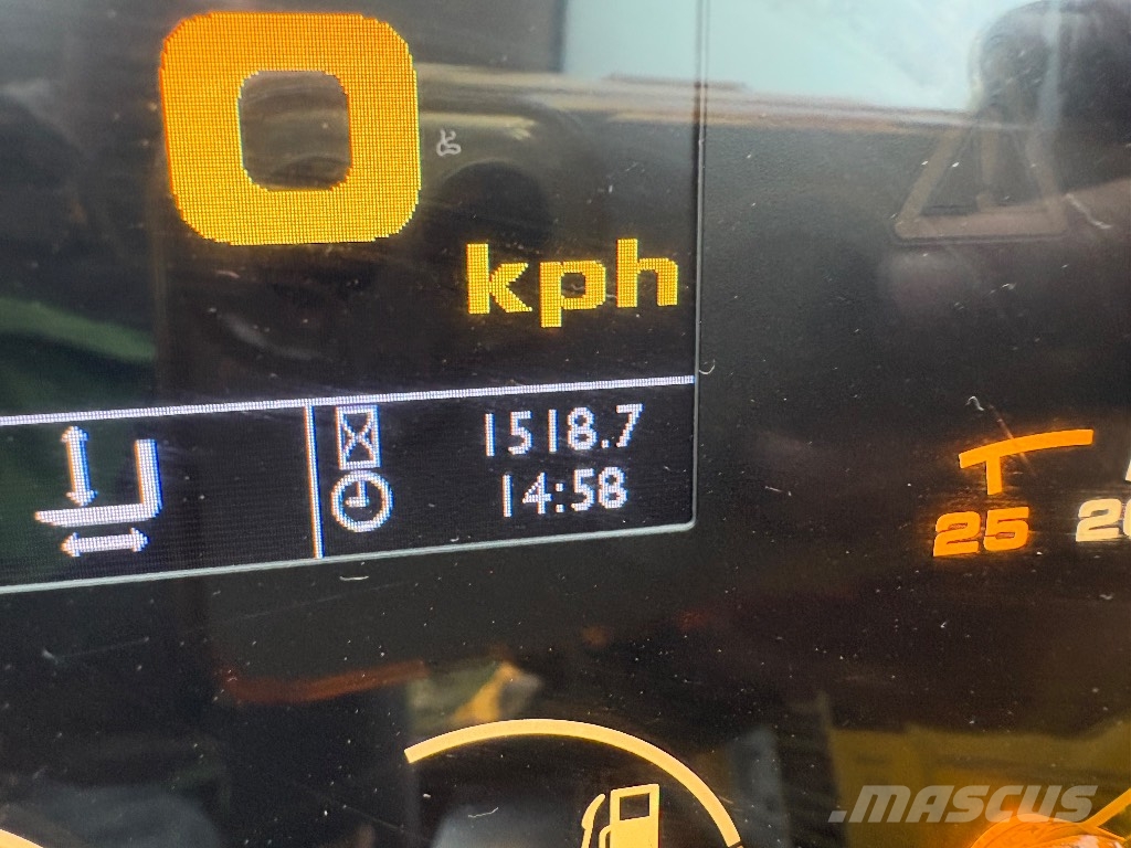 JCB 540-140 Teleszkópos rakodók