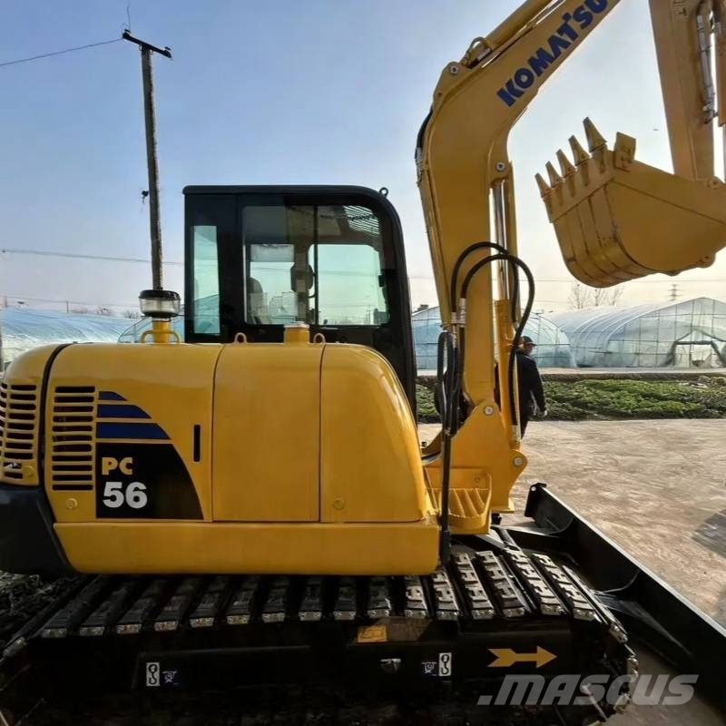 Komatsu PC 56 소형 굴삭기 7톤 미만