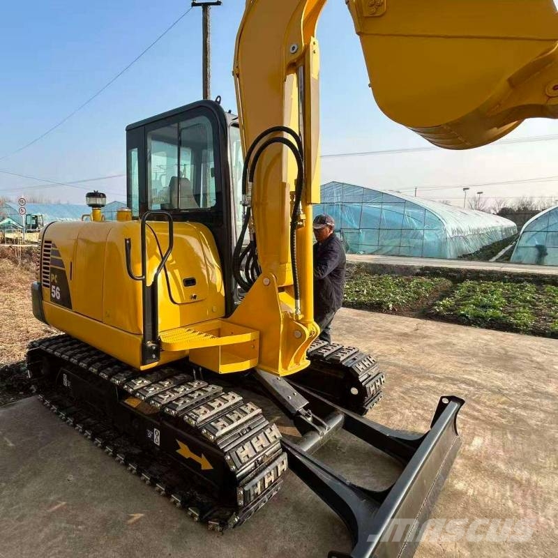 Komatsu PC 56 소형 굴삭기 7톤 미만