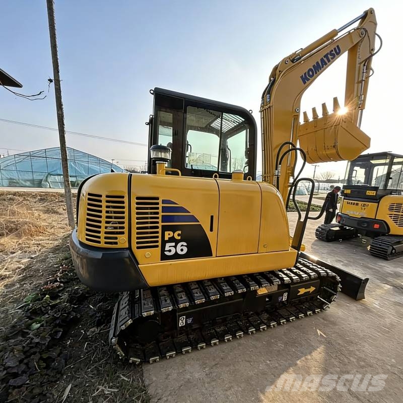 Komatsu PC 56 소형 굴삭기 7톤 미만