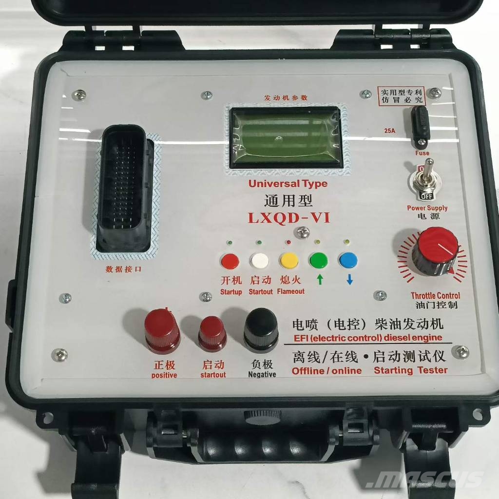 Jianming EFI Engine Offline Starter LXQD-VI Κινητήρες