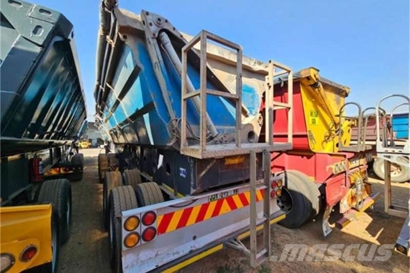 Afrit LINK SIDE TIPPER TRAILER Anders