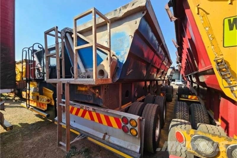 Afrit LINK SIDE TIPPER TRAILER Anders