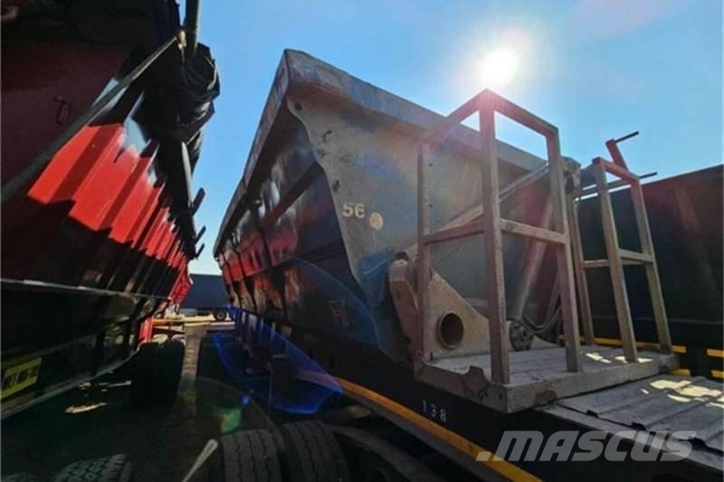 Afrit LINK SIDE TIPPER TRAILER Anders