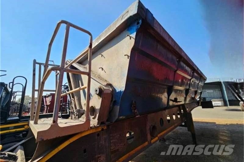 Afrit LINK SIDE TIPPER TRAILER Anders