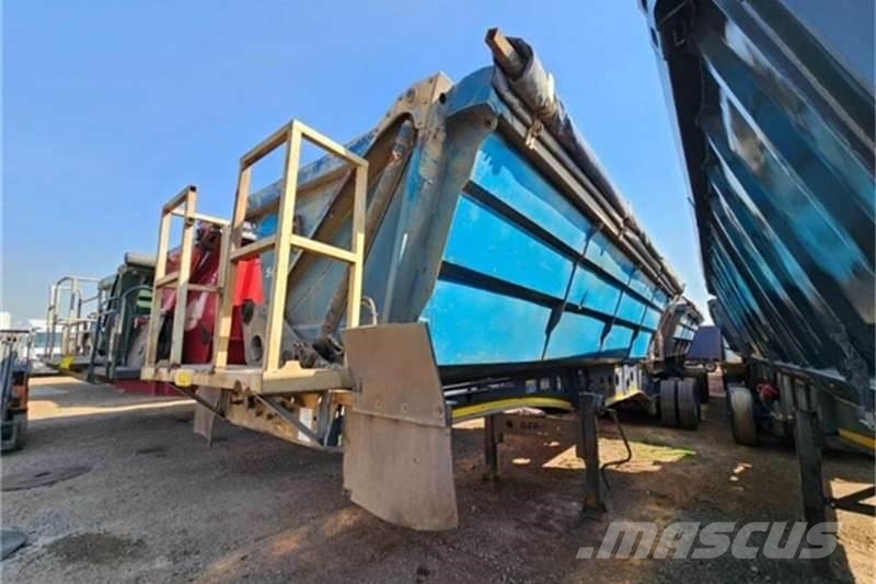Afrit LINK SIDE TIPPER TRAILER Anders