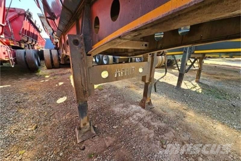 Afrit LINK SIDE TIPPER TRAILER Anders