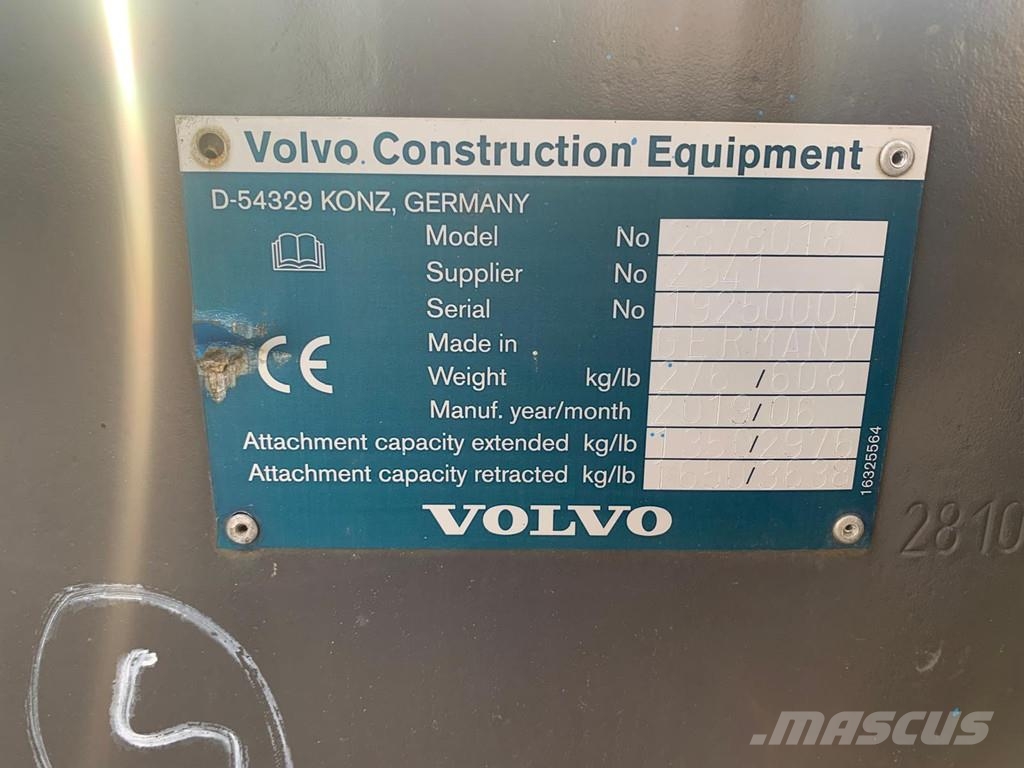 Volvo 2878018 Other components