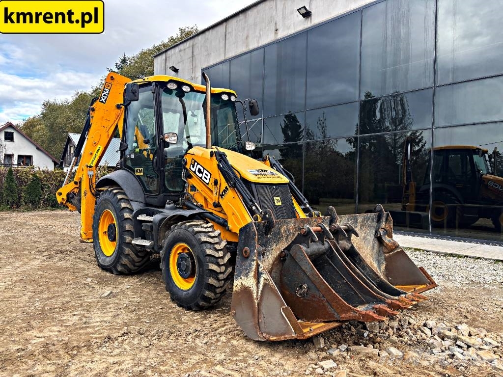 JCB 3CX KOPARKO-ŁADOWARKA 2019R. | CAT 428 432 CASE 58 Backhoe loaders