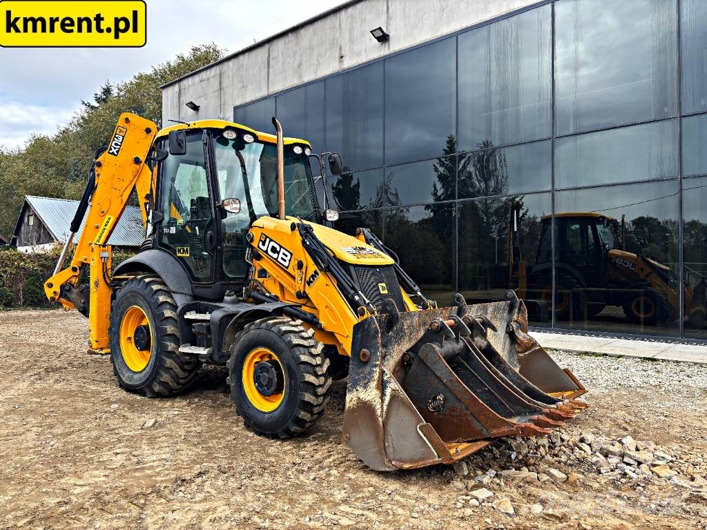 JCB 3CX KOPARKO-ŁADOWARKA 2019R. | CAT 428 432 CASE 58 Backhoe loaders