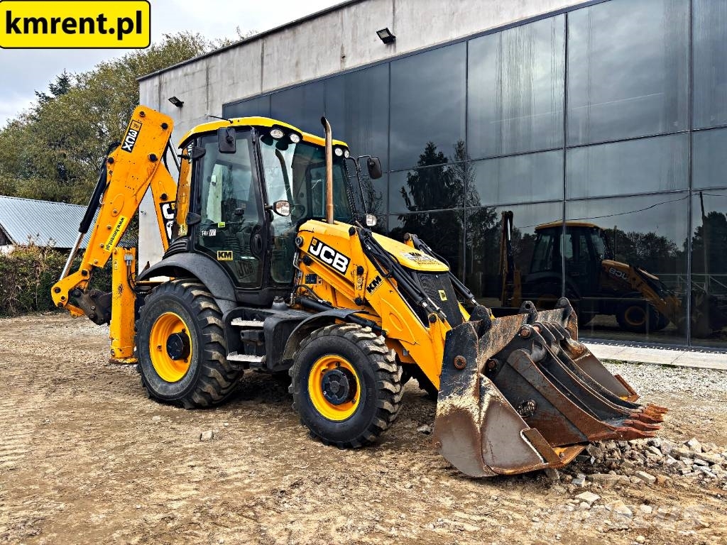 JCB 3CX KOPARKO-ŁADOWARKA 2019R. | CAT 428 432 CASE 58 Backhoe loaders