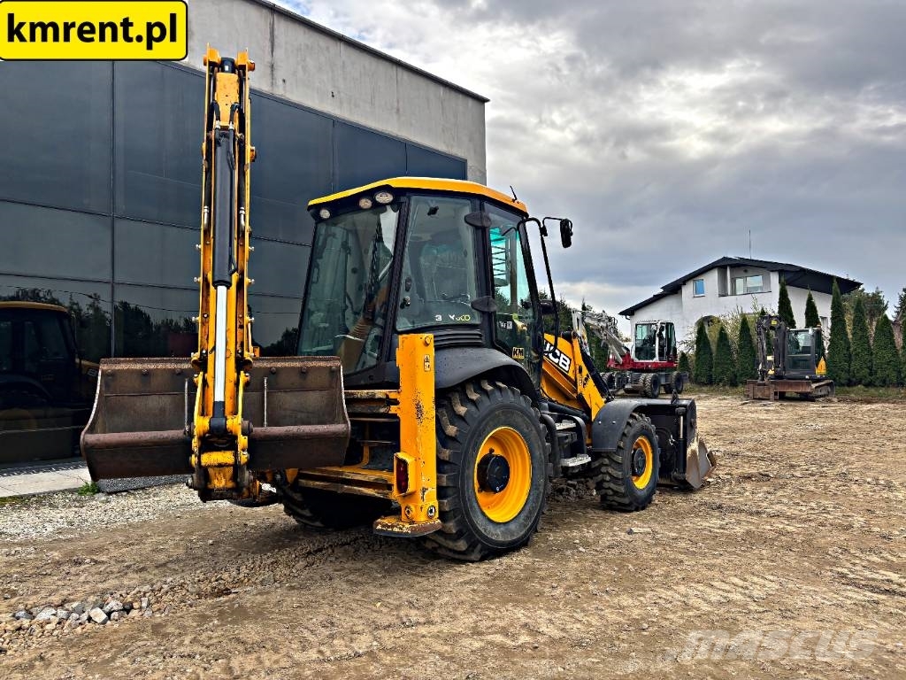 JCB 3CX KOPARKO-ŁADOWARKA 2019R. | CAT 428 432 CASE 58 Backhoe loaders