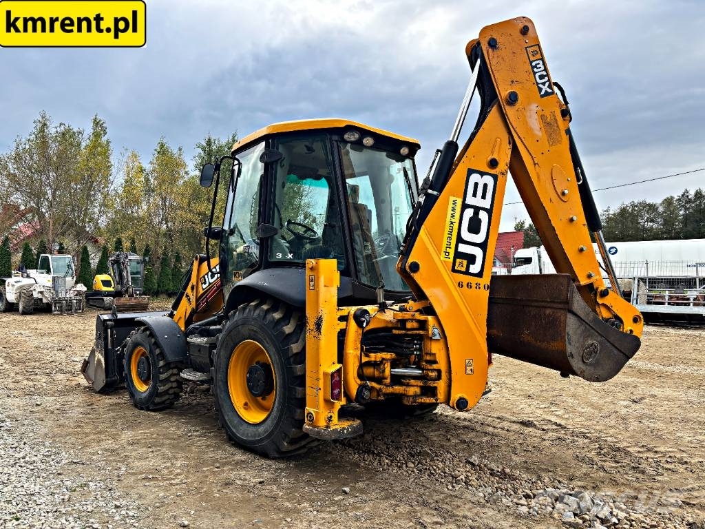JCB 3CX KOPARKO-ŁADOWARKA 2019R. | CAT 428 432 CASE 58 Backhoe loaders