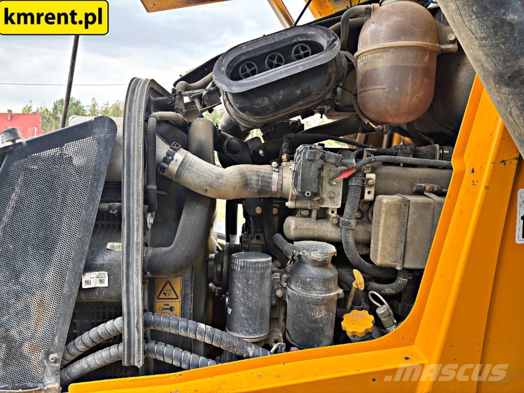 JCB 3CX KOPARKO-ŁADOWARKA 2019R. | CAT 428 432 CASE 58 Backhoe loaders