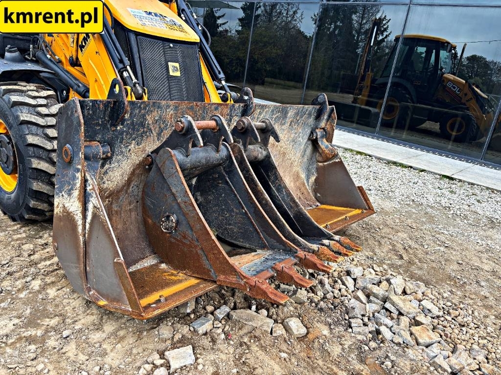 JCB 3CX KOPARKO-ŁADOWARKA 2019R. | CAT 428 432 CASE 58 Backhoe loaders
