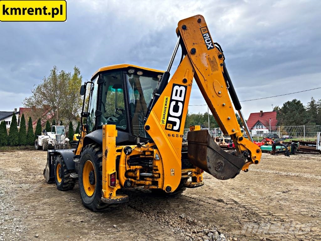 JCB 3CX KOPARKO-ŁADOWARKA 2019R. | CAT 428 432 CASE 58 Backhoe loaders