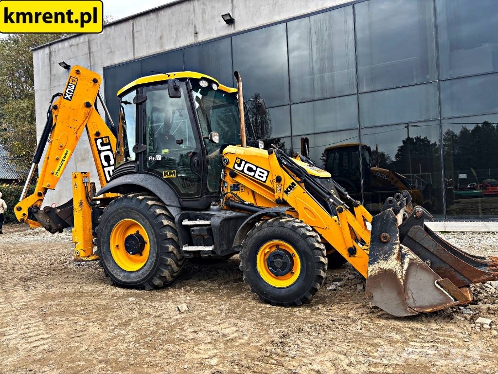 JCB 3CX KOPARKO-ŁADOWARKA 2019R. | CAT 428 432 CASE 58 Backhoe loaders